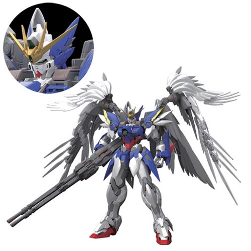 Gundam Wing Endless Waltz Wing Gundam Zero 1:100 Scale Model Kit
