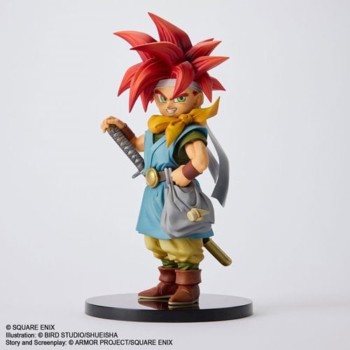 Chrono Trigger Crono Form-ism Statue
