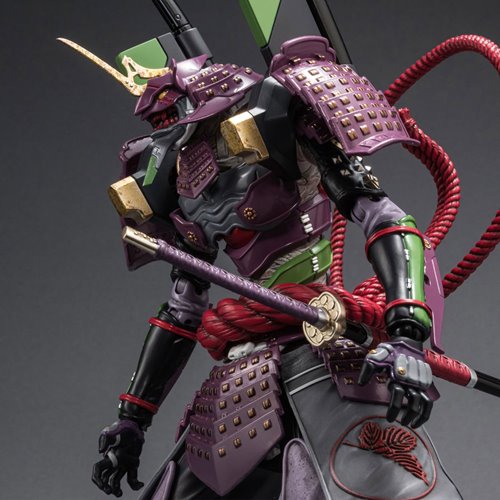 Neon Genesis Evangelion Musha EVA Unit-01 Riobot Action Figure
