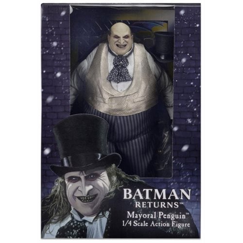 Batman Returns Mayoral Penguin 1:4 Scale Action Figure