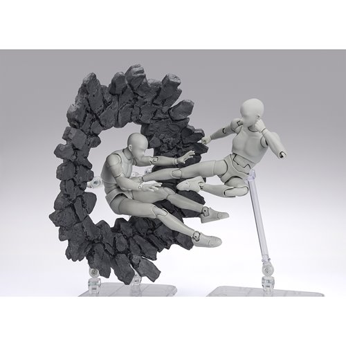 Impact Gray Version S.H.Figuarts Action Figure Tamashii Effect