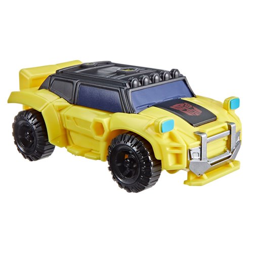 Transformers Cyberworld Bumblebee Cyber Changers 4-Inch Action Figure