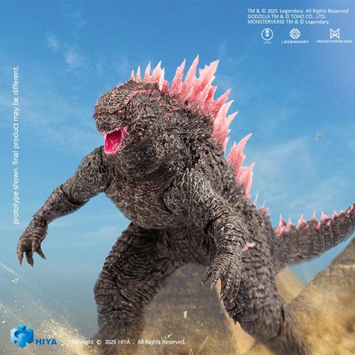 Godzilla x Kong: The New Empire Heat Ray Godzilla Evolved Exquisite Basic Action Figure - Previews E