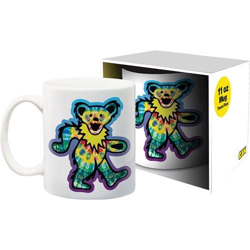 Grateful Dead Rainbow Bear 11 oz. Mug
