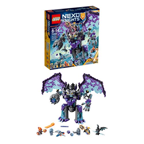 fremtid Stikke ud Frastøde LEGO Nexo Knights 70356 The Stone Colossus of Ultimate Destruction