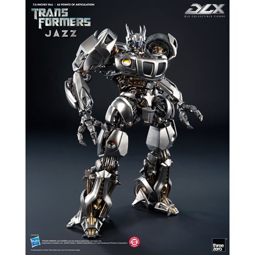 Transformers Jazz DLX Action Figure