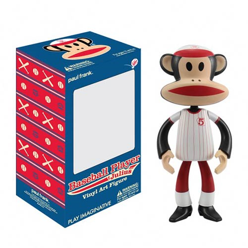 Details about   Paul Frank Baseball Player Julius Trexi Limited Edition Vinyl Figure Gift NEW