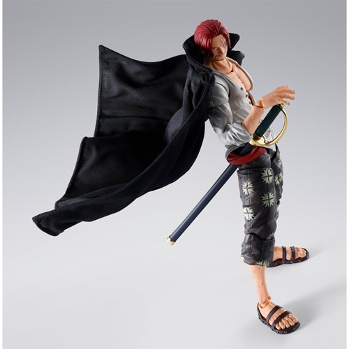 One Piece Shanks Marineford S.H.Figuarts Action Figure