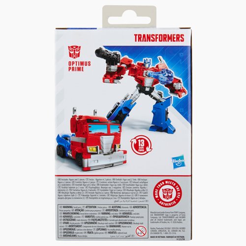 Transformers Prime Changers Optimus Prime Action Figure