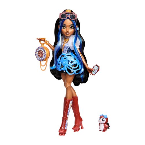 Monster High Robecca Steam 2026 Doll