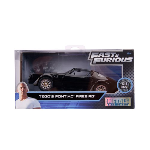 Fast and the Furious 1977 Pontiac Firebird 1:32 Scale Die-Cast Metal Vehicle
