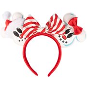 Disney Snowman Mickey and Minnie Mouse Ears Headband