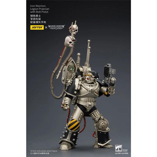 Joy Toy Warhammer 40,000 The Horus Heresy Iron Warriors Legion Praevian 1:18 Scale Action Figure