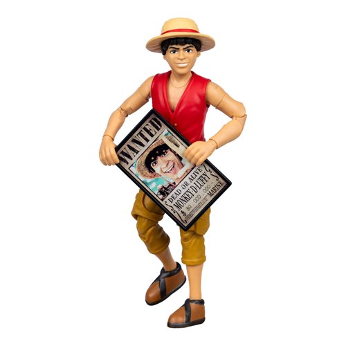 One Piece Live Action Adventure Series Action Figure Case of 4