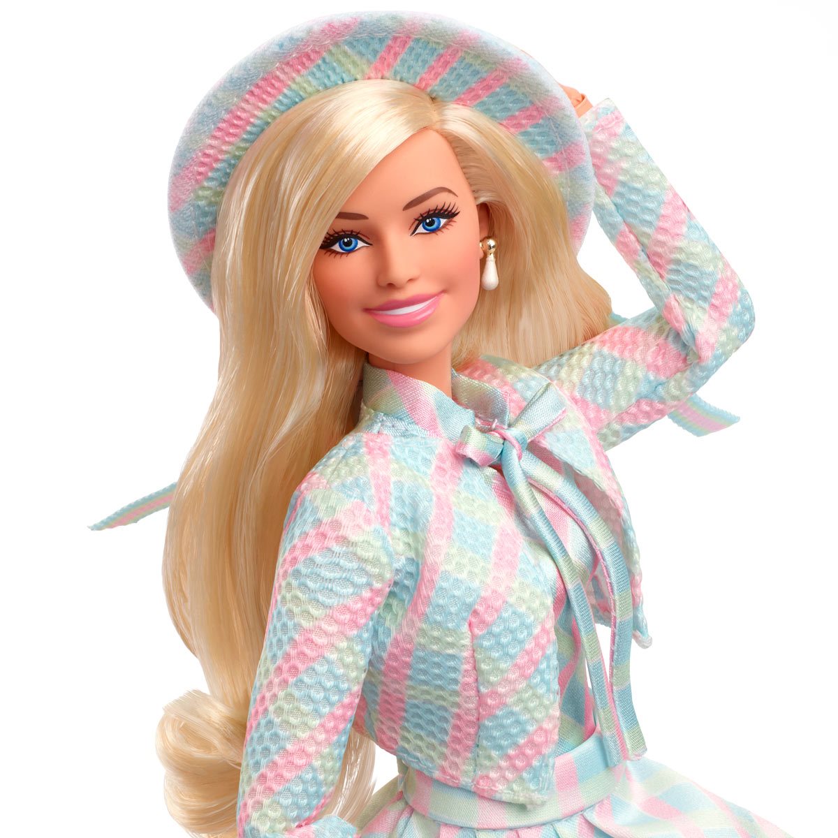Unir Separación Itaca Barbie: The Movie Doll in Blue Plaid Matching Set