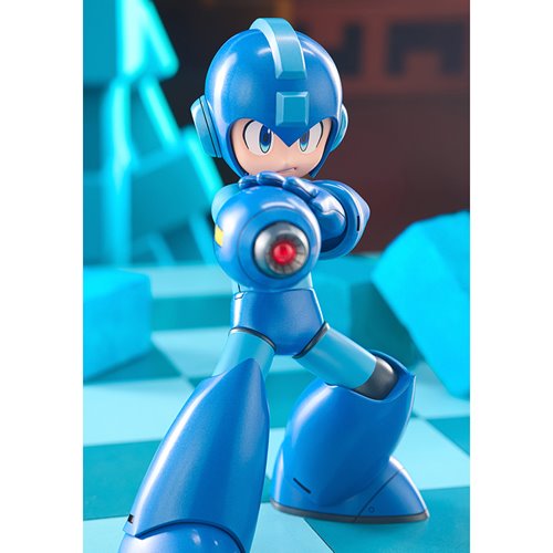 Mega Man 11 Oshi Works Statue