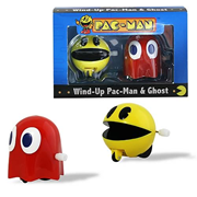 Pac-Man Wind-Up Toy 2-Pack