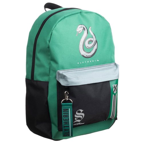 Harry Potter Slytherin Mixblock Backpack with Webbing Puller 