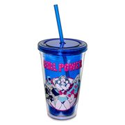 DC Girl Power Plastic Travel Cup