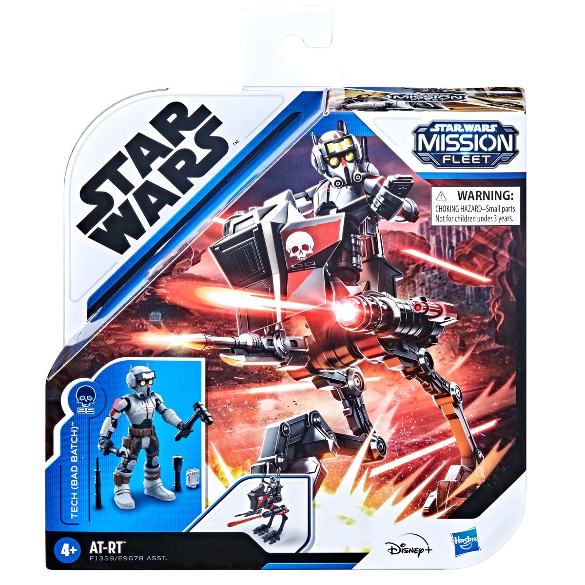 Star Wars Mission Fleet Gear Class, 2.5-Inch-Scale Stormtrooper Action  Figure, Star Wars Toy for Kids Ages 4 and Up - Star Wars