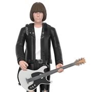 The Ramones Johnny Ramone White Shirt 3 3/4-Inch ReAction Figure