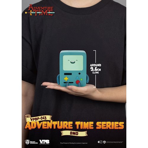 Adventure Time BMO VPBP-043 Palm Size Vinyl Functional Piggy Bank