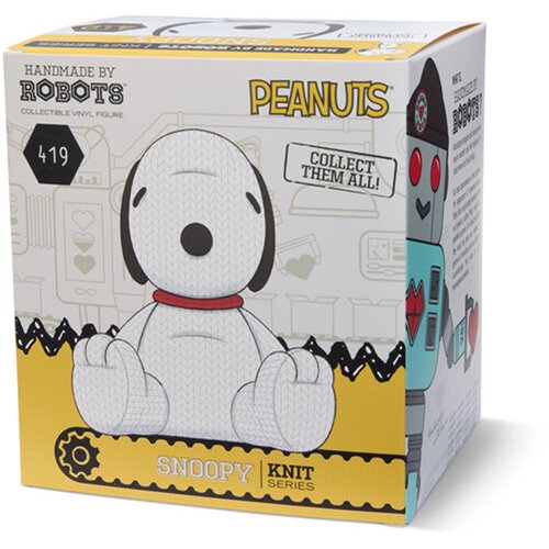 Peanuts Snoopy Handmade by Robots Vinyl Figure