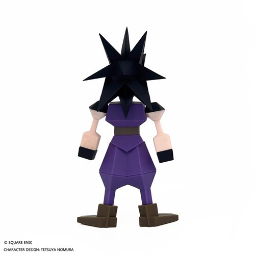 Final Fantasy VII Zack Fair Polygon Soft Vinyl Figure