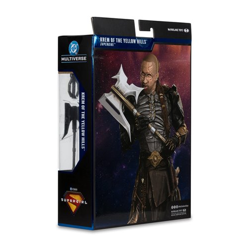 DC Multiverse Deluxe Theatrical Edition Wave 4 Supergirl Movie Krem of the Yellow Hills 7-Inch Scale