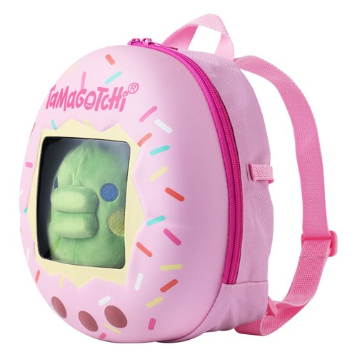 Tamagotchi Kuchipatchi Tamagotchi Adventure Companion 3-in-1 Transforming Plush and Backpack