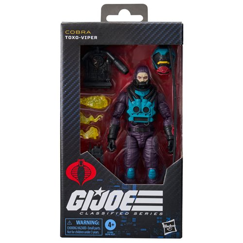 G.I. Joe Classified Series 6-Inch Action Figures Wave 18 Case of 6