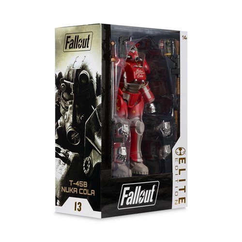 Fallout T-45B Nuka Cola McFarlane Elite Edition #13 7-Inch Deluxe Action Figure