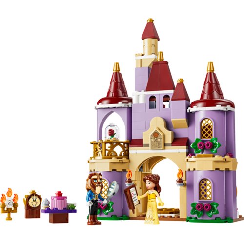 LEGO® Disney Princess 43289 Belle & the Beast's Enchanted Castle