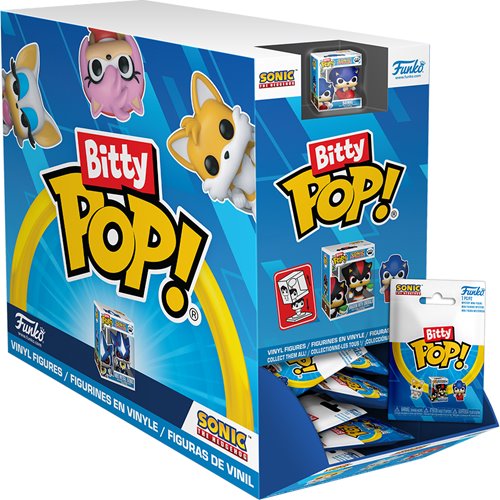 Sonic the Hedgehog Funko Bitty Pop! Singles Display Case of 32