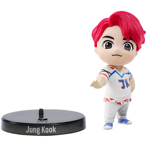 BTS Jung Kook Mini Vinyl Figure, Not Mint