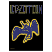 Led Zeppelin Swan Song Fabric Poster Wall Hanging
