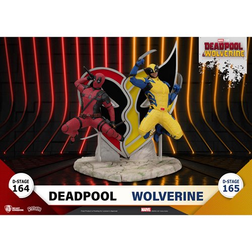 Deadpool and Wolverine DS-164 Deadpool D-Stage Statue