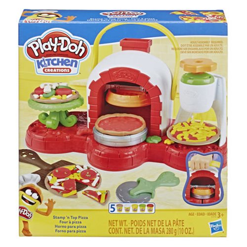Play-Doh Stamp N Top Pizza