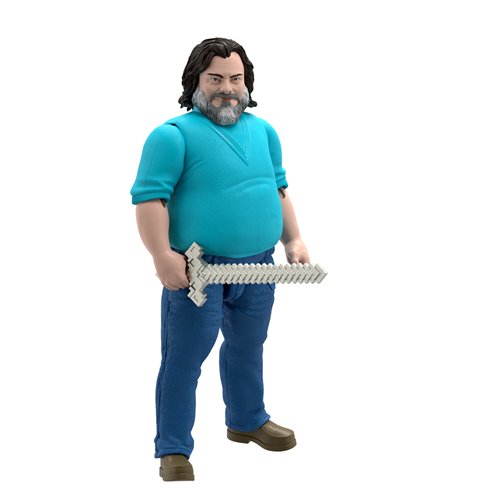 A Minecraft Movie Large Scale Action Figure Case of 2