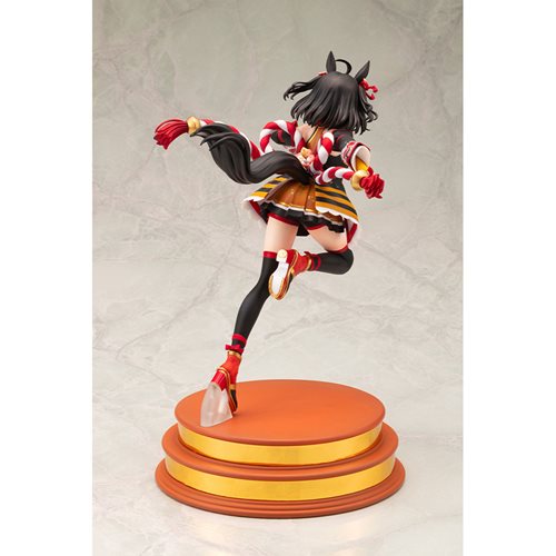 Uma Musume: Pretty Derby Kitasan Black Outrunning the Encroaching Heat 1:7 Scale Statue