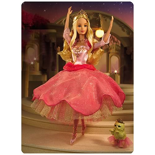barbie and the 12 dancing princesses dolls