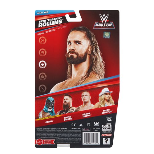 WWE Main Event Series Figure Series 163 Figure Case of 8