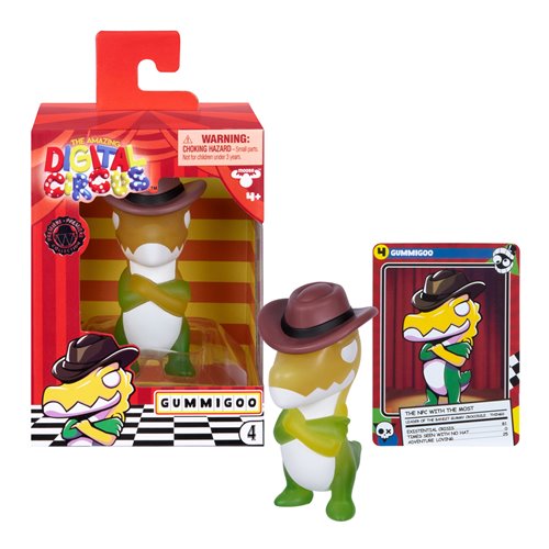 Amazing Digital Circus 4-Inch Vinyl Figure Wave 1 Case of 6