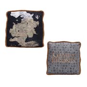 Game of Thrones Westeros Map Throw Pillow Case