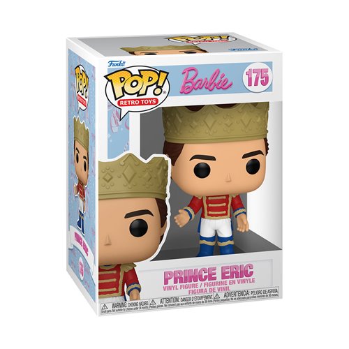 Barbie Nutcracker 25th Anniversary Prince Eric Funko Pop! Vinyl Figure