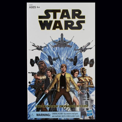 Star Wars The Black Series Luke Skywalker (Skywalker Strikes) 6-Inch Action Figure - Convention Excl