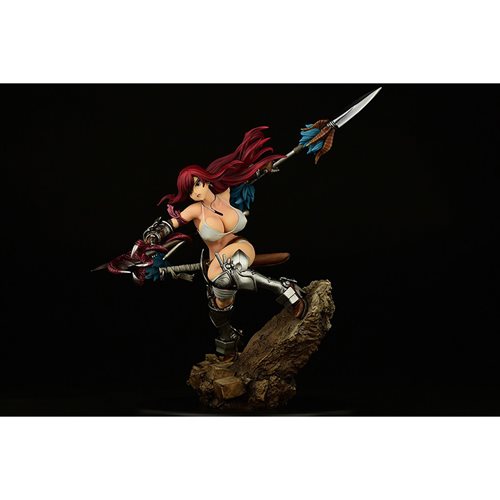 Fairy Tail Erza Scarlet Refine 2022 Knight Version 1:6 Scale Statue