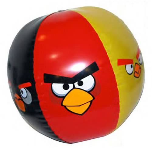 Angry Birds Inflatable Beach Ball