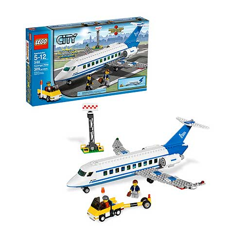 LEGO City Passenger Plane - Earth