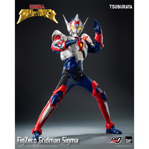 Gridman the Hyper Agent: Revenge of Neo Evil Lord Gridman Sigma FigZero Action Figure